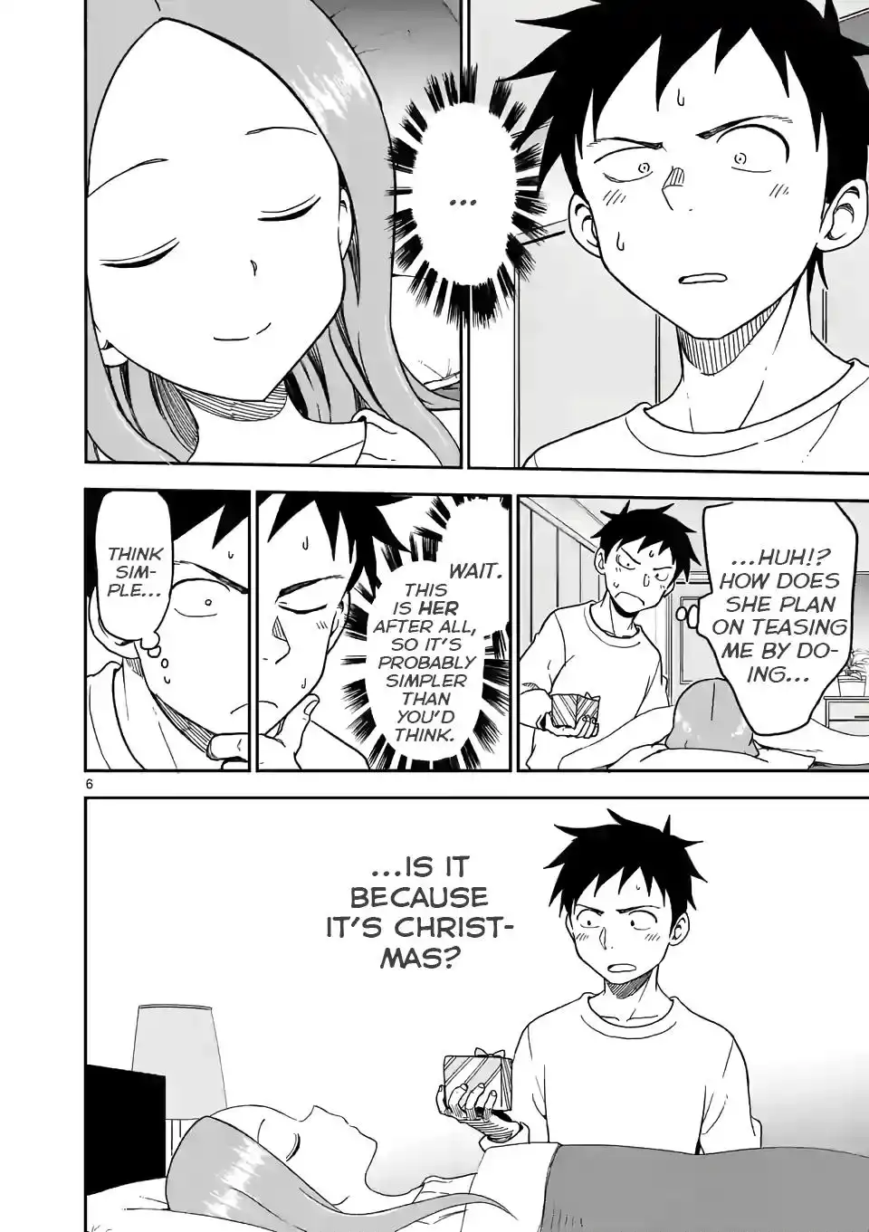 Karakai Jouzu no (Moto) Takagi-san Chapter 70 6